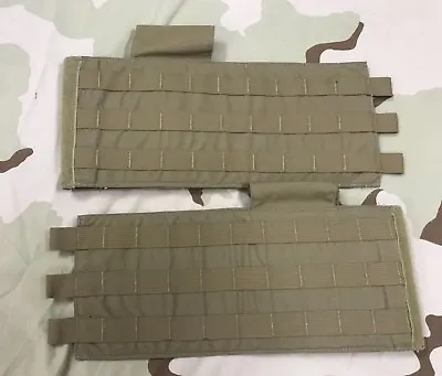 New Usmc Coyote Mtv Cummerbund Set Scalable Plate Carrier Xs Sm Md • $14.95