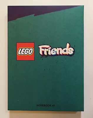 LEGO GEAR: Friends Notebook - New In Box • $19.95