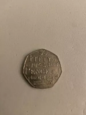 50p Fifty Saxon Plural Of Penny • £20