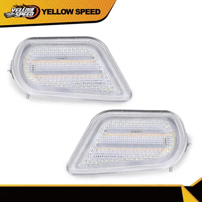 Fit For 1998-2002 Pontiac Firebird Trans Am Formula Turn Signal LED Lights Lamp  • $30.19