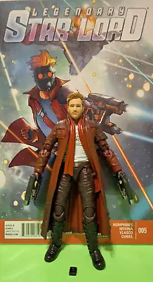 Marvel Legends STAR-LORD - MANTIS BAF WAVE GUARDIANS Of The GALAXY + GREAT COMIC • $16.99