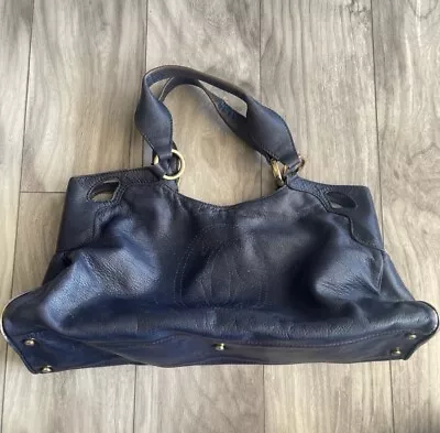 Authentic Vintage Marcello De Cartier Leaather Handbag Purse Bag Tote • $220