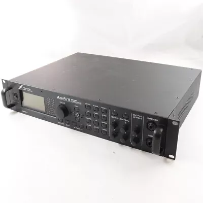 FRACTAL AUDIO SYSTEMS Axe-FX II Mark-II [SN FXII-12G0124] • $1044