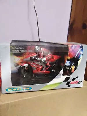 Carlos Checa Yamaha 1/32 Scale Scalextric Moto Gp Motorcycle New • $35