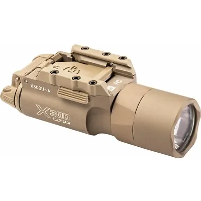 SureFire X300U-A Ultra High Output 1000 Lumens LED Weaponlight Handgun Light • $259