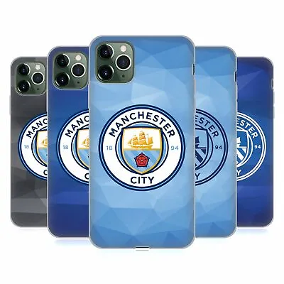 £15.95 • Buy MANCHESTER CITY MAN CITY FC BADGE GEOMETRIC GEL CASE FOR APPLE IPHONE PHONES