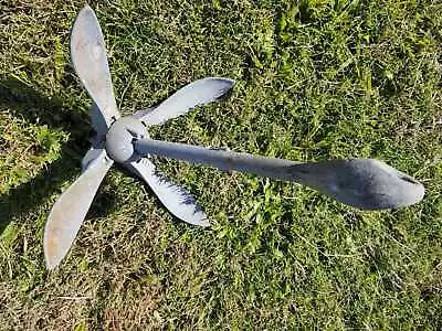 Used 4 Pronged 5KG Folding Grapnel Anchor Kayak Garden Boat Dinghy Jetski Galv • $65