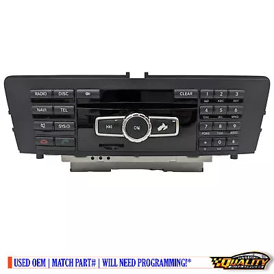 2013-2016 Mercedes Benz GL-Class ML-Class OEM Navigation Multi Media Audio Radio • $331.55