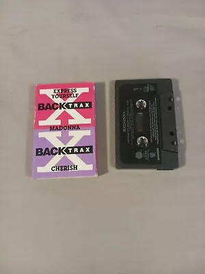 Madonna Cassette. Express Yourself. Cherish. Backtrax • $16