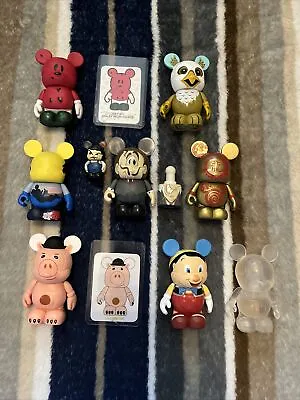 Disney Vinylmation Park Irban Chasers Variants Lot Of 9 New 3” DCL Animation Toy • $26.99