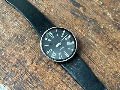 Arne Jacobsen Roman Watch Made By Rosendahl Danish Design Lady Woman Watch Swiss • $95