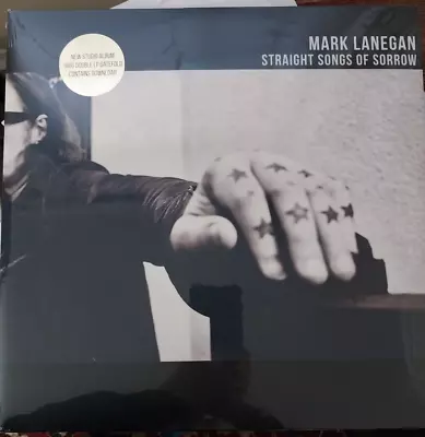 NEW Mark Lanegan 2x Lp Straight Songs Of Sorrow 180g Double VINYL Gatefold • $39.99