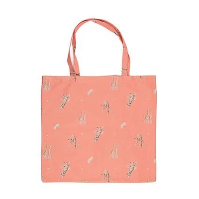 £11.99 • Buy Wrendale Designs Foldable Shopping Bag - Giraffe