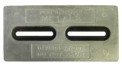 TEC-DIVERS Rectangular Plate Magnesium Anode Hull And Transom • $35.41