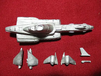 UFO Skydiver Vintage Mini Metals Comet Miniatures UK Gerry Anderson Thunderbirds • $25.90