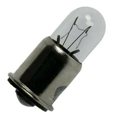 Bulb 12 Volt Lamp 725 T6 T1-3/4 100mA 12 Vdc Midget Flange Light 5mm SX6s  X 1pc • £0.99