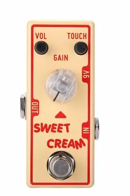Sweet Cream Overdrive From Tone City A Mighty Mini  Fast Fast U.S. Shipping! • $65.88