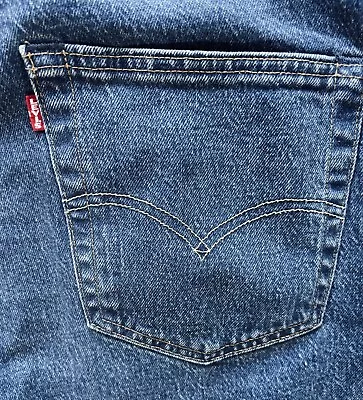 Levis Vintage Clothing LVC 501 Big E Denim Jeans 34x30 • $50