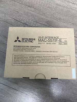 Mitsubishi Electric MAC-557IF-E Air Conditioning Wi-Fi Interface • £79.89