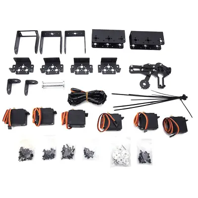 $117.53 • Buy 6DOF Robot Mechanical Arm Clamp Claw Kit DOF Manipulator Industrial Robot Parts