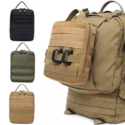 Military Rip-away Tactical First Aid Medical Emergency Kit Molle EMT Pouch Bag • $14.99