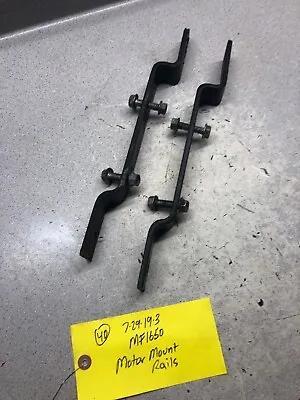 Massey Ferguson 1650 Tractor Motor Mount Rails 39622 39623 • $31.93