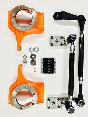 Chevy/ford/jeep Kingpin Dana 60 Complete 1-ton Crossover Steering Kit-w Knuckle • $1999.99