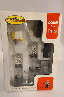 Z-Stuff DZ-1020 Crossing Signal Pair With 2 Block Signal Detectors / Optical NEW • $110