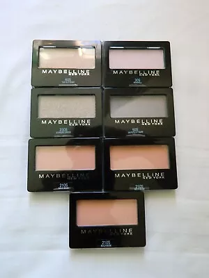 Mixed Lot Of 7 Maybelline Expert Wear Eyeshadow • $13.99