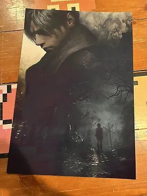 Resident Evil 4: Leon Kennedy Poster 13 X 19 • $9