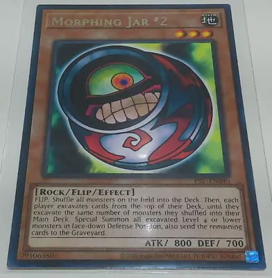 YuGiOh! Morphing Jar #2 PSV-EN040 25th Anniversary Edition RARE MINT SEALED! • $1.20