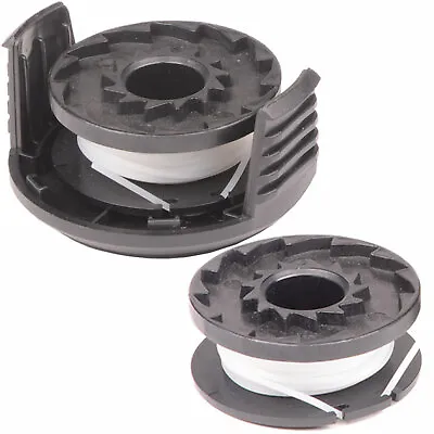 Cover Spool + Spare Line For QUALCAST N0F-GT-250/18-E GTLi18 Strimmer Trimmer • £16.98