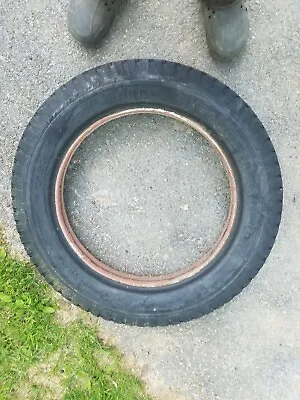 Montgomery Wards Truck Tire Model T 33  Old Rubber • $125