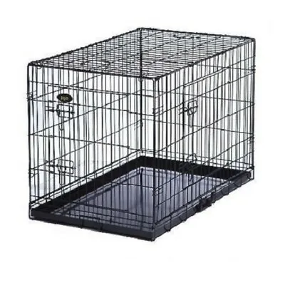 £34.95 • Buy Dog Cage Puppy Training Crate Pet Carrier Small Medium Large XL XXL Metal Cages