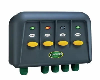 £70.99 • Buy Blagdon 1040228 Powersafe Garden & Pond Safe Weatherproof Electrical Switch Box