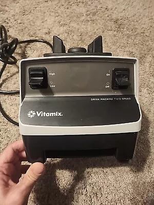 VITAMIX Drink Machine Two-Speed  Blender VM0100 Base Only • $52.99