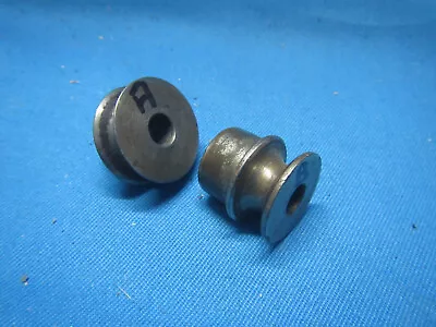 2 X Watchmakers Lathe Motor Pulley Parts Fit Electric Motor Makers Vintage • $5