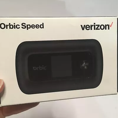 Verizon Orbic Speed Mobile Hotspot 4G LTE Modem Black • $15.98