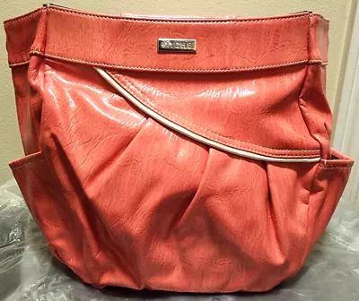 NEW - MICHE - Demi Bag Shell -  Patty  - Pink Faux Leather - Retired • $12.95