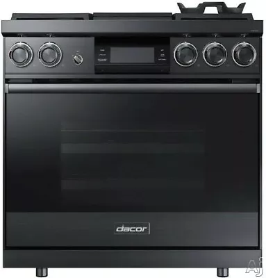 Dacor DOP36M94DAM 36  Professional Liquid Propane HA Dual Fuel Smart Range • $4299.99