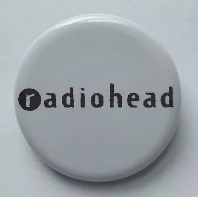 RADIOHEAD BUTTON BADGE OK Computer The Bends In Rainbows Alternative Rock Indie • £2.25