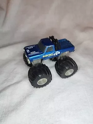 Vintage 1985 Matchbox Super Chargers Bigfoot Monster Truck Ford 640 Powered • $34.99