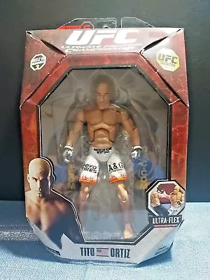 UFC Tito Ortiz VS Shamrock 3 Action Figure Series #6 Jakks Pacific New In Box • $30