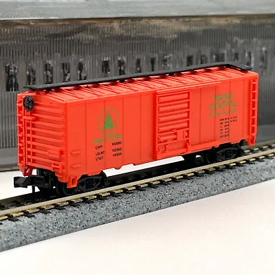 Model Power 3440 Maine Central 40' PS1 Freight Boxcar MEC 14785 N Scale • $8.99