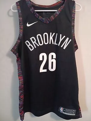 Brooklyn Nets Biggie City Edition  Nike Jersey Number 26  Size 48 • $29.99