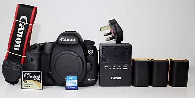 Canon EOS 5D Mark III Digital Camera Body - Low Shutter Count '5921' - (2804a) • £545