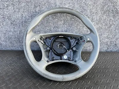 ✔mercedes W220 W216 Cl55 S55 S430 Amg Steering Wheel Assembly Pedal Shift Oem • $119.20
