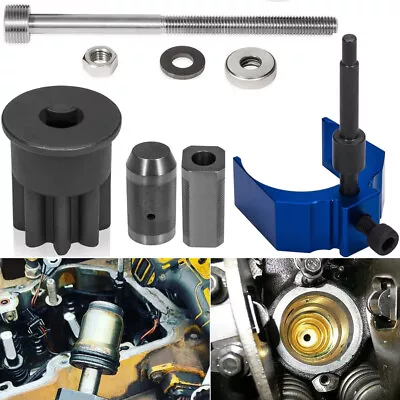 $144.15 • Buy Sleeve Tool Set + Injector Height Tool + Socket For CAT 3406E C-15 C-16 Engines