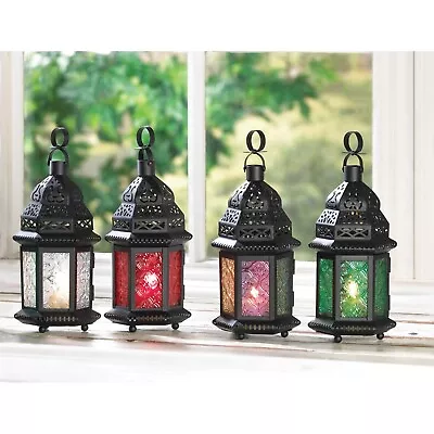 Majic Rainbow Moroccan Lantern • $22