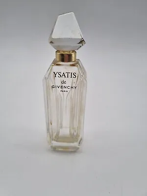 Vintage YSATIS De Givenchy Paris Eau De Toilette 50ml - EMPTY BOTTLE • £9.99